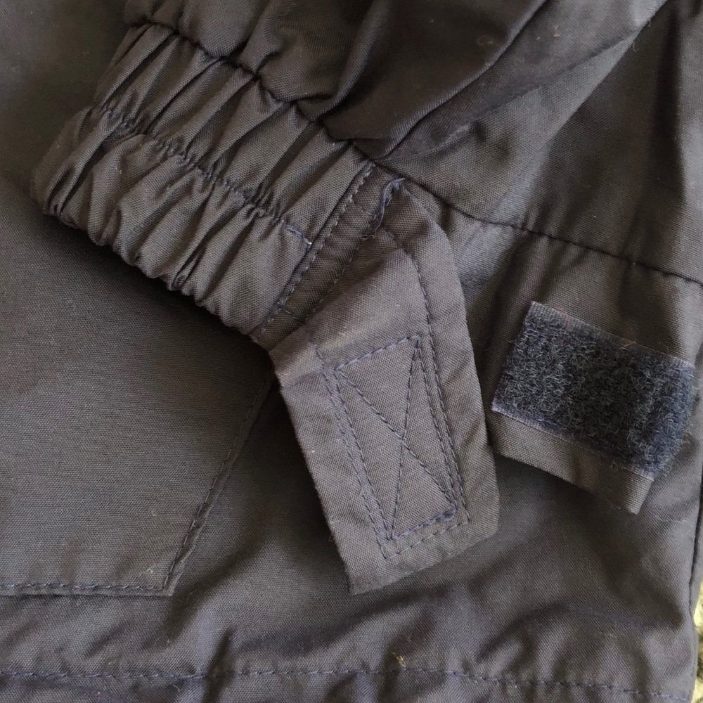SOLD Vintage Gap Pull Over Wind Breaker Hoodie - Picture 4 of 5